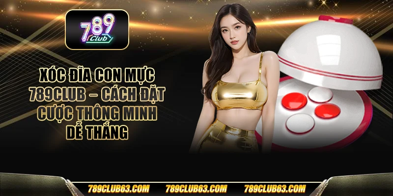 Xóc đĩa con mực 789club - Cách đặt cược thông minh dễ thắng
