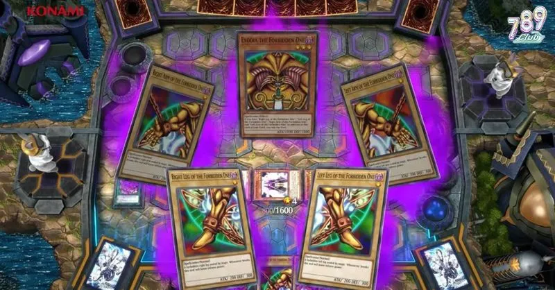 Mẹo chơi Yugioh 789 club để luôn thắng trận
