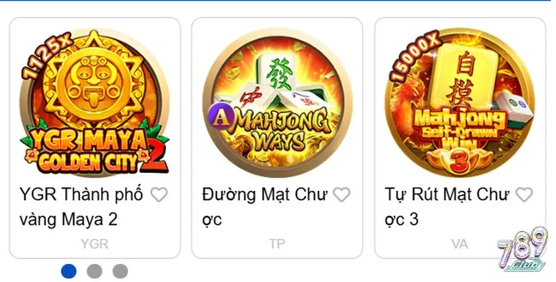 Tổng quan game đường mạt chược 789club