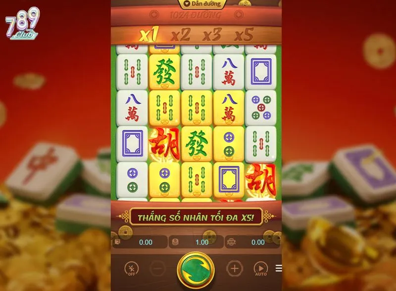 Trải nghiệm tính năng độc đáo của đường mạt chược 789club