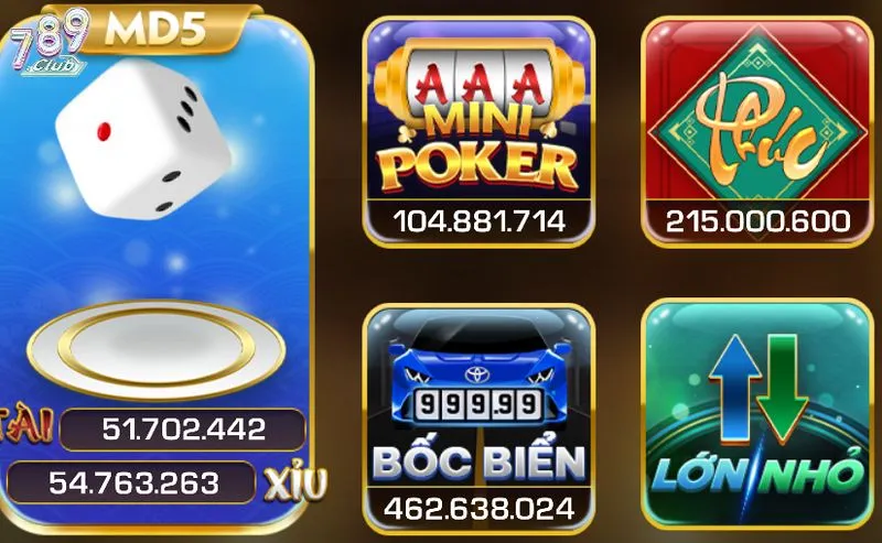 Tổng quan game Bốc biển 789club